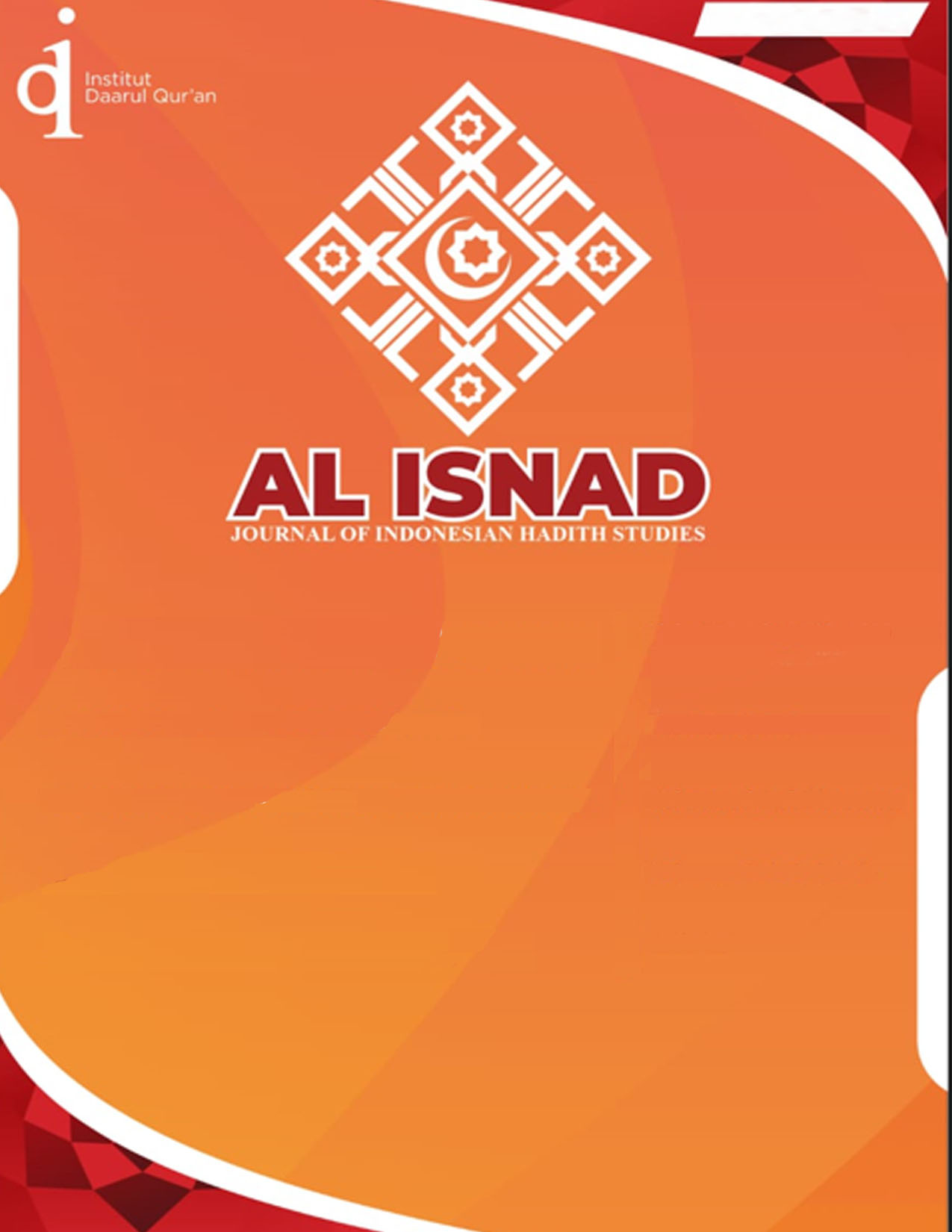 					View Vol. 6 No. 1 (2025): AL-ISNAD: Journal of Indonesian Hadist Studies
				