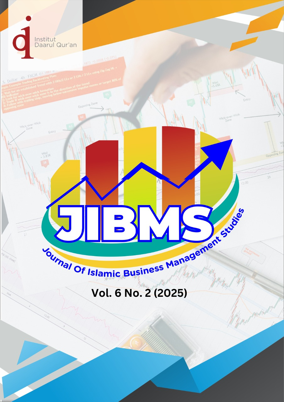 					View Vol. 6 No. 2 (2025): Journal of Islamic Business Management Studies (JIBMS)
				
