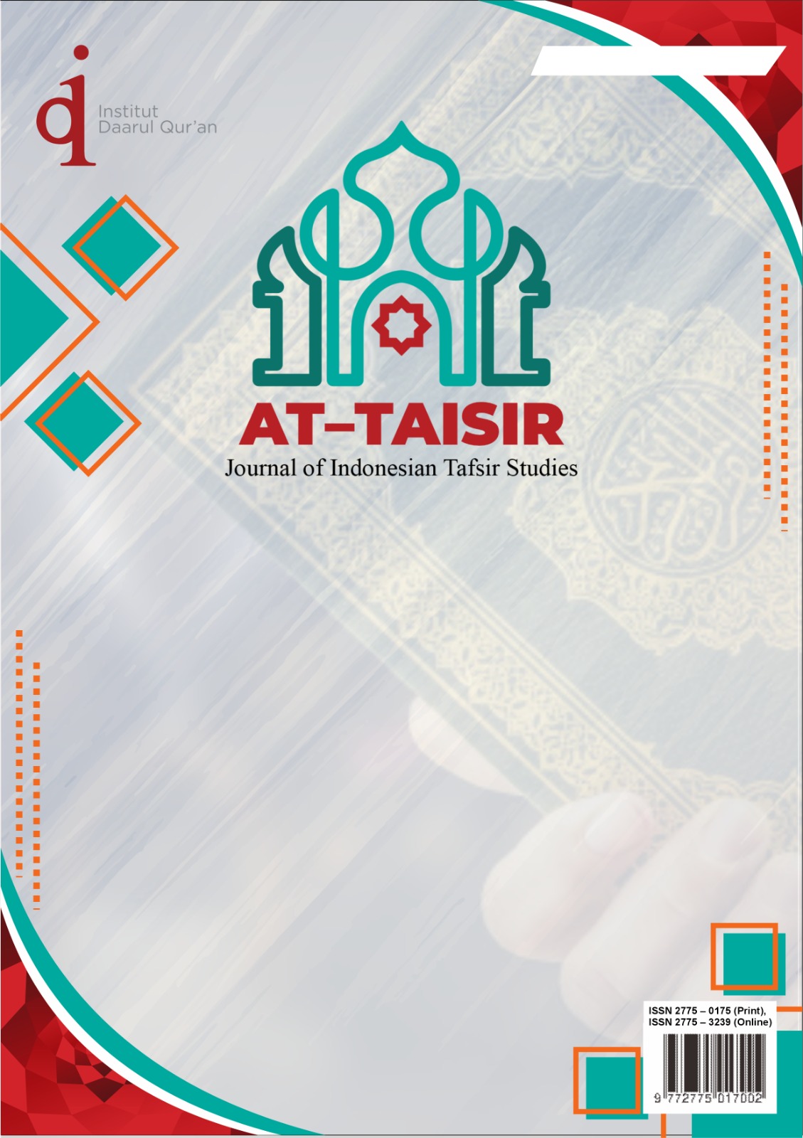 					View Vol. 7 No. 1 (2026): AT-TAISIR: Journal of Indonesian Tafsir Studies
				