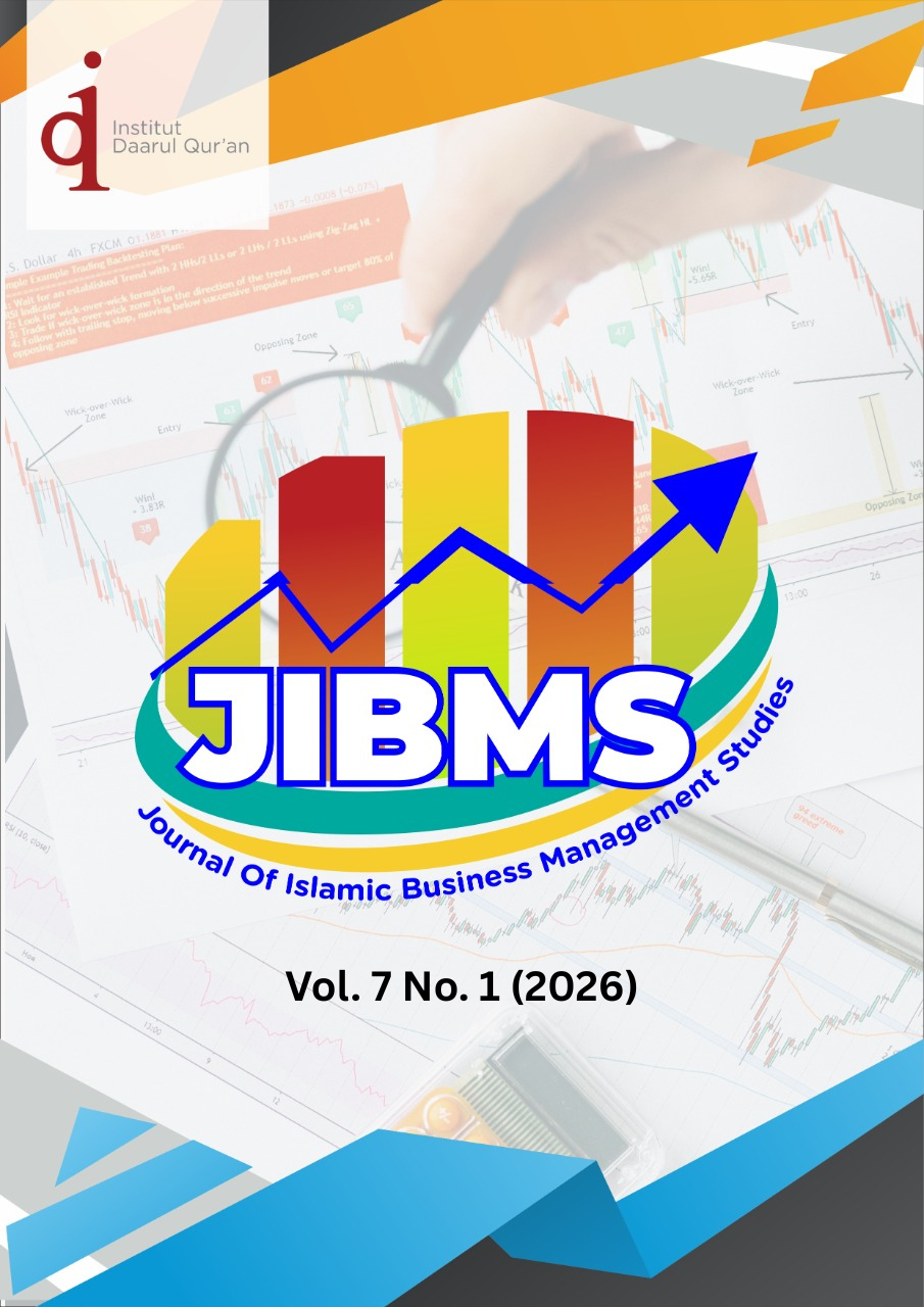 					View Vol. 7 No. 1 (2026): Journal of Islamic Business Management Studies (JIBMS)
				